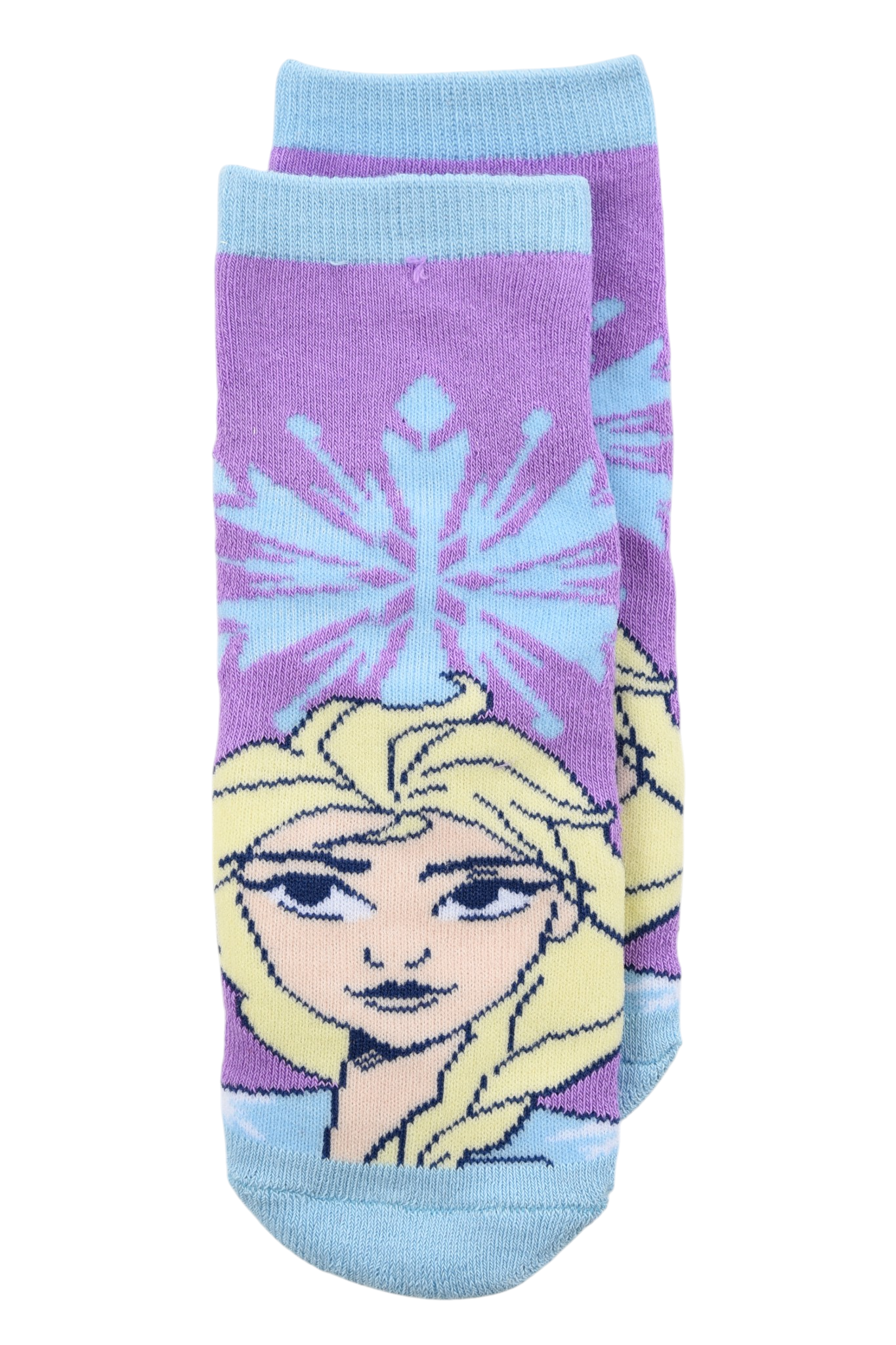 Calzini Antiscivolo Frozen DISNEY in Misto Cotone 3 Paia Assortiti Bambine 23/34 - Hy06057