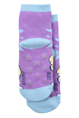 Calzini Antiscivolo Frozen DISNEY in Misto Cotone 3 Paia Assortiti Bambine 23/34 - Hy06057