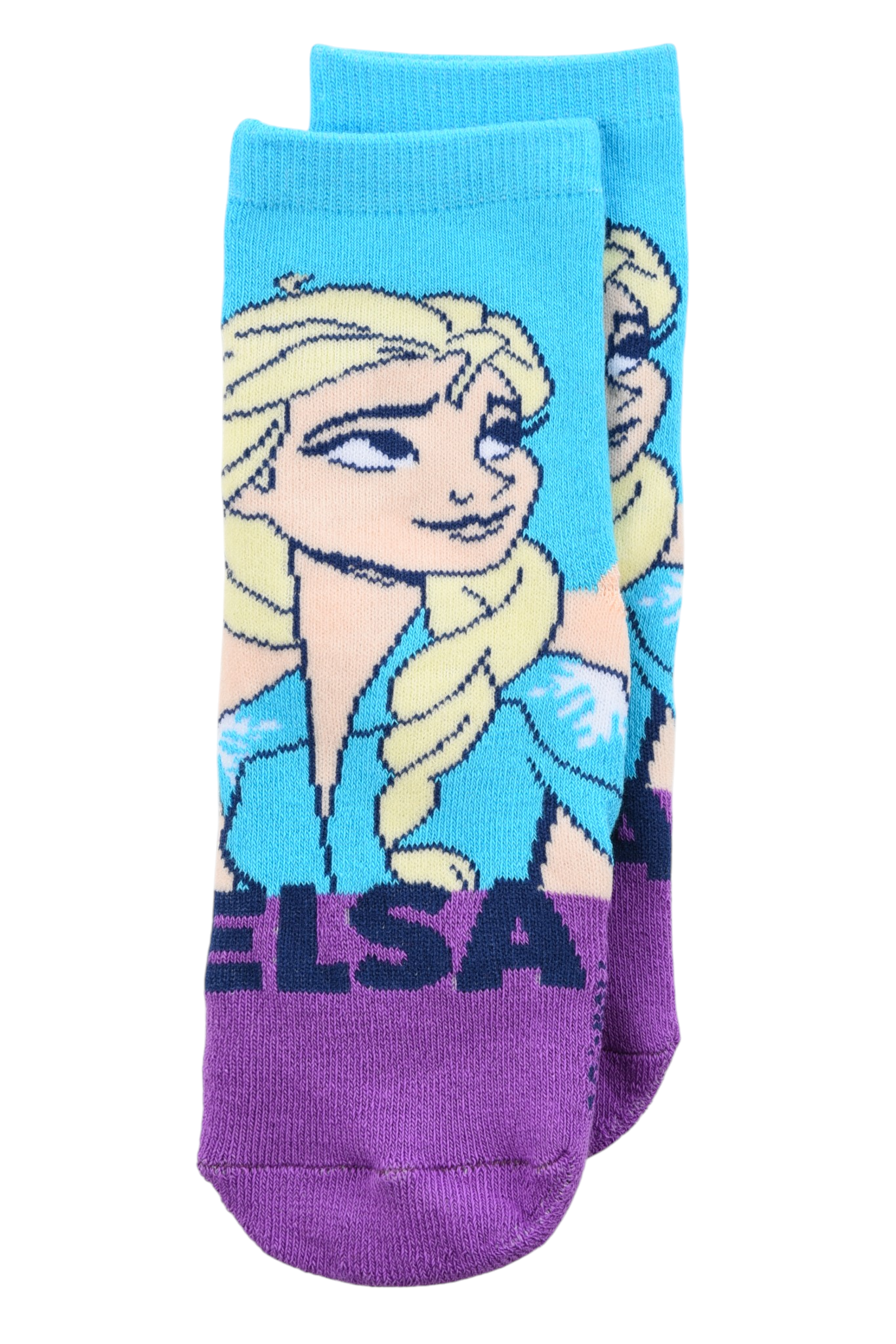 Calzini Antiscivolo Frozen DISNEY in Misto Cotone 3 Paia Assortiti Bambine 23/34 - Hy06057