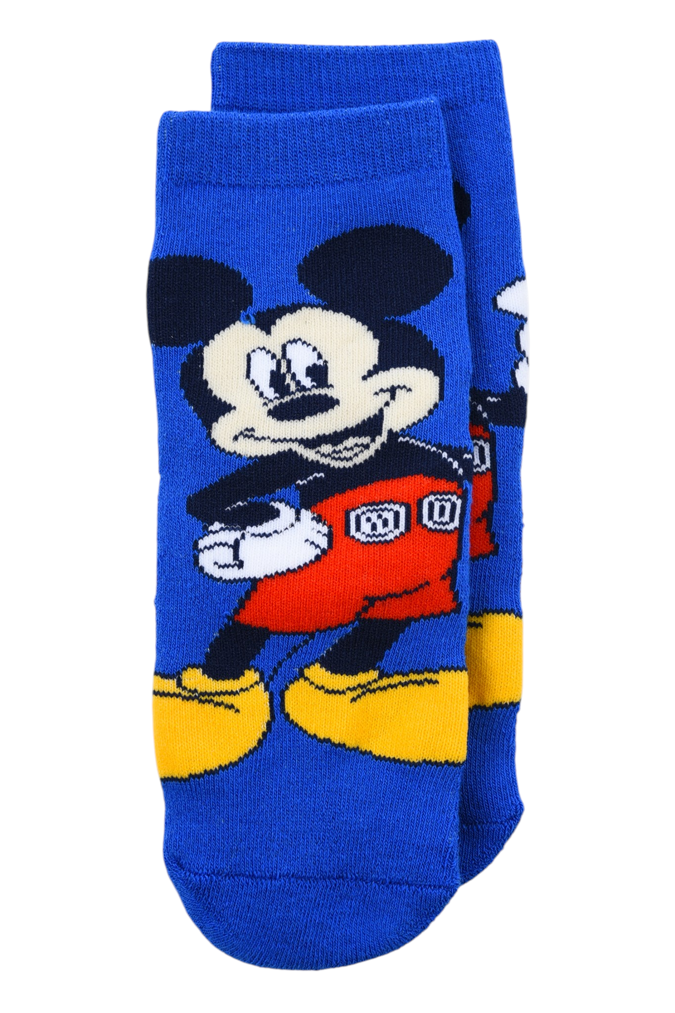 Calzini Antiscivolo Topolino DISNEY in Misto Cotone 3 Paia Assortiti Bambini 23/34 - Hy06061