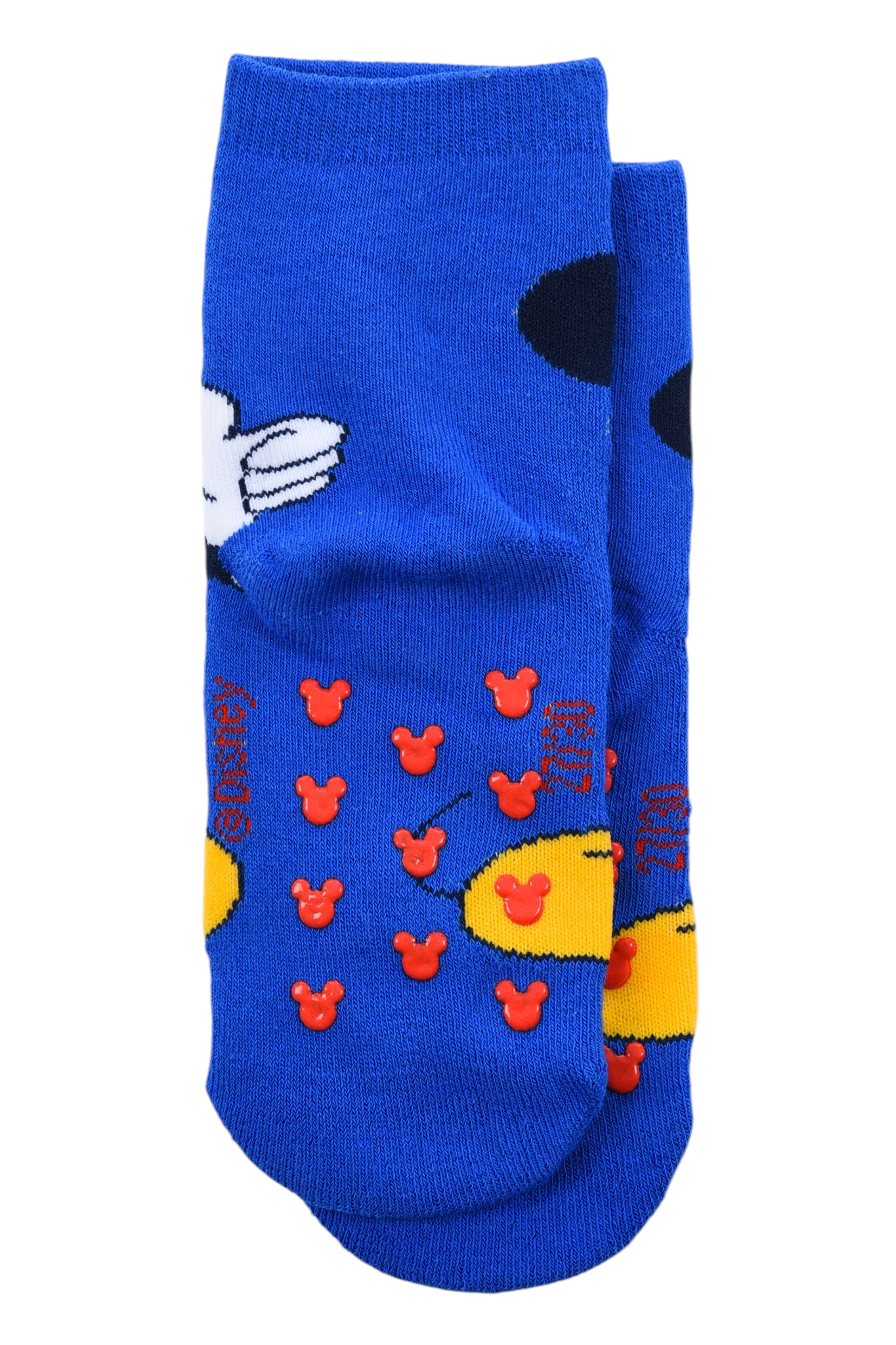 Calzini Antiscivolo Topolino DISNEY in Misto Cotone 3 Paia Assortiti Bambini 23/34 - Hy06061