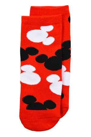 Calzini Antiscivolo Topolino DISNEY in Misto Cotone 3 Paia Assortiti Bambini 23/34 - Hy06061