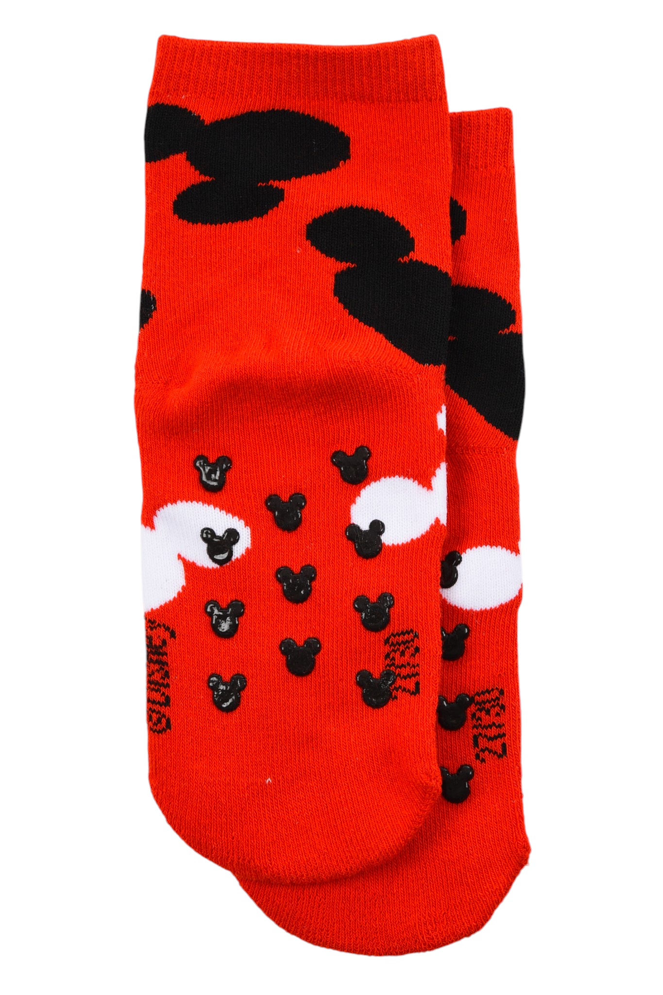 Calzini Antiscivolo Topolino DISNEY in Misto Cotone 3 Paia Assortiti Bambini 23/34 - Hy06061