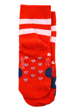 Calzini Antiscivolo Minnie DISNEY in Misto Cotone 3 Paia Assortiti Bambine 23/34 - Hy06063