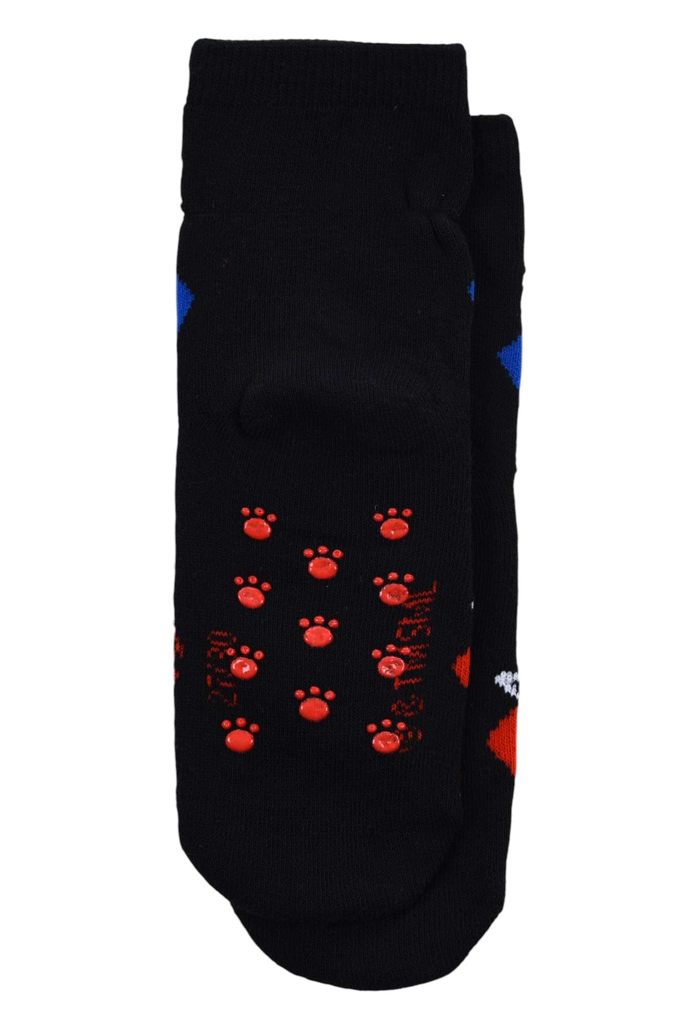 Calzini Antiscivolo Paw Patrol in Misto Cotone 3 Paia Assortiti Bambini 23/34 - Hy06067