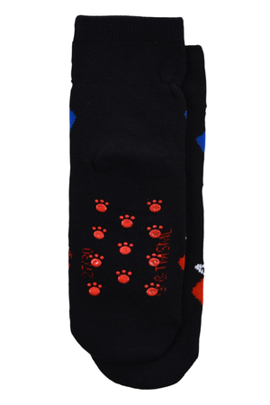 Calzini Antiscivolo Paw Patrol in Misto Cotone 3 Paia Assortiti Bambini 23/34 - Hy06067