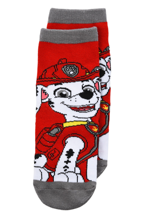 Calzini Antiscivolo Paw Patrol in Misto Cotone 3 Paia Assortiti Bambini 23/34 - Hy06067