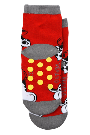 Calzini Antiscivolo Paw Patrol in Misto Cotone 3 Paia Assortiti Bambini 23/34 - Hy06067
