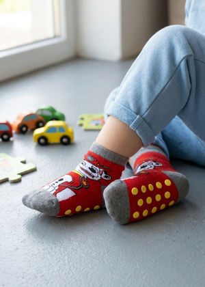 Calzini Antiscivolo Paw Patrol in Misto Cotone 3 Paia Assortiti Bambini 23/34 - Hy06067