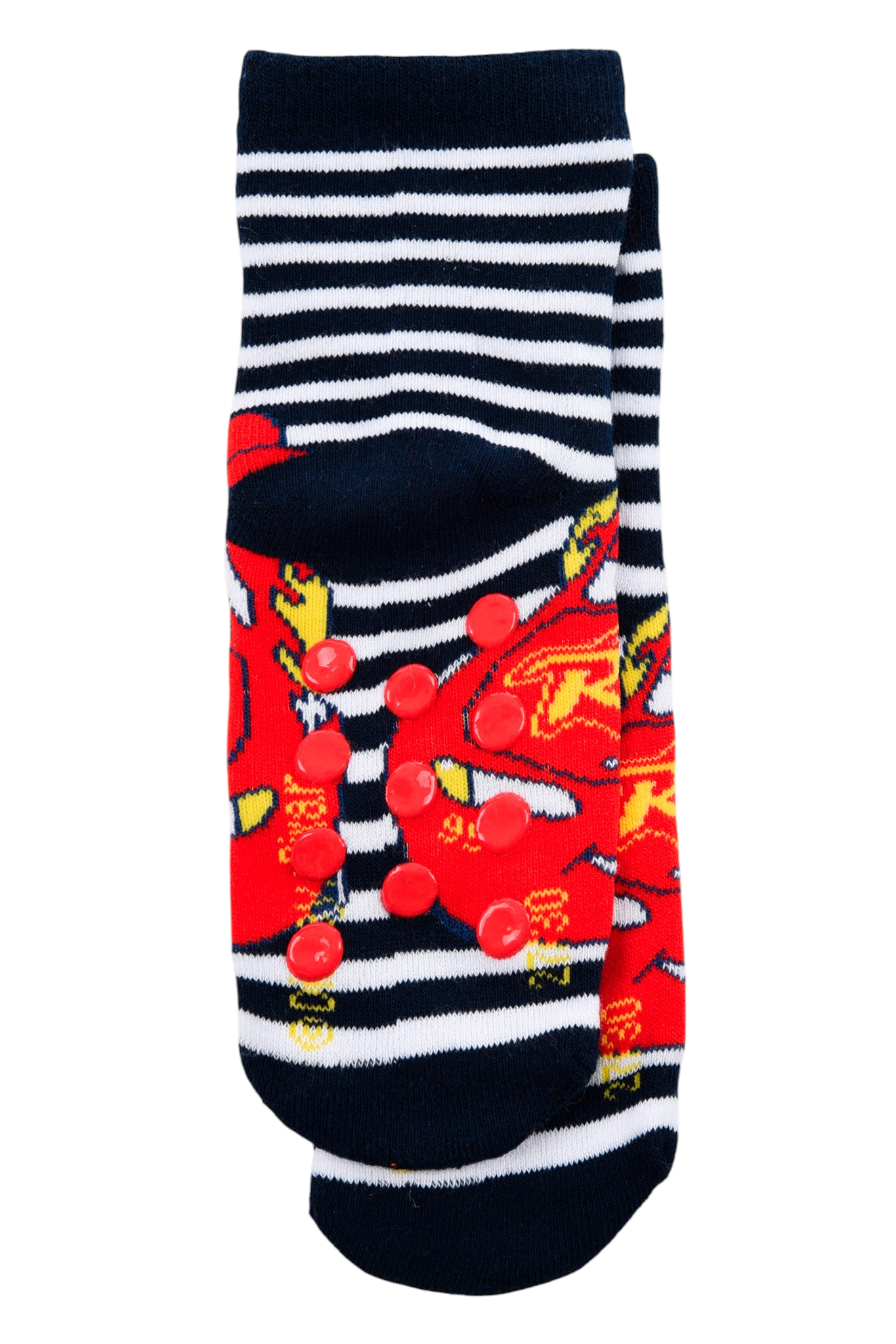 Calzini Antiscivolo Cars DISNEY in Misto Cotone 3 Paia Assortiti Bambini 23/34 - Hy06071