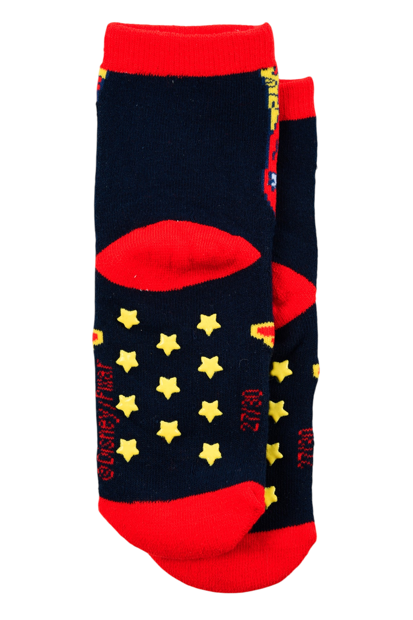 Calzini Antiscivolo Cars DISNEY in Misto Cotone 3 Paia Assortiti Bambini 23/34 - Hy06071