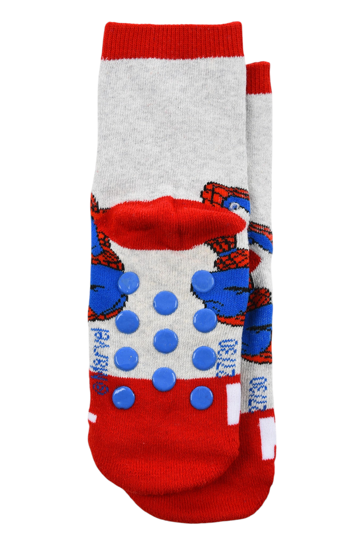 Calzini Antiscivolo Spiderman MARVEL in Misto Cotone 3 Paia Assortiti Bambini 23/34 - Hy06065