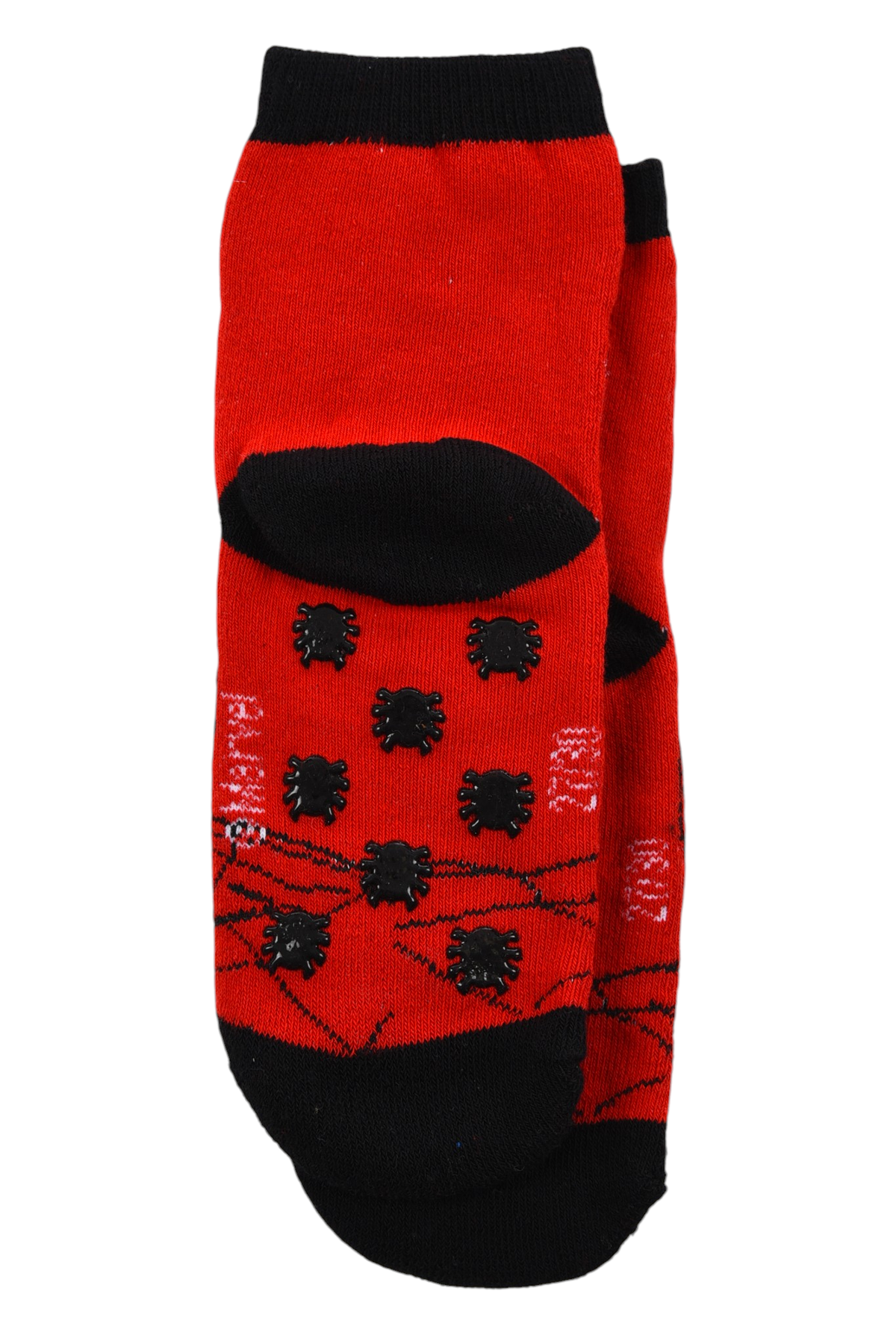Calzini Antiscivolo Spiderman MARVEL in Misto Cotone 3 Paia Assortiti Bambini 23/34 - Hy06065