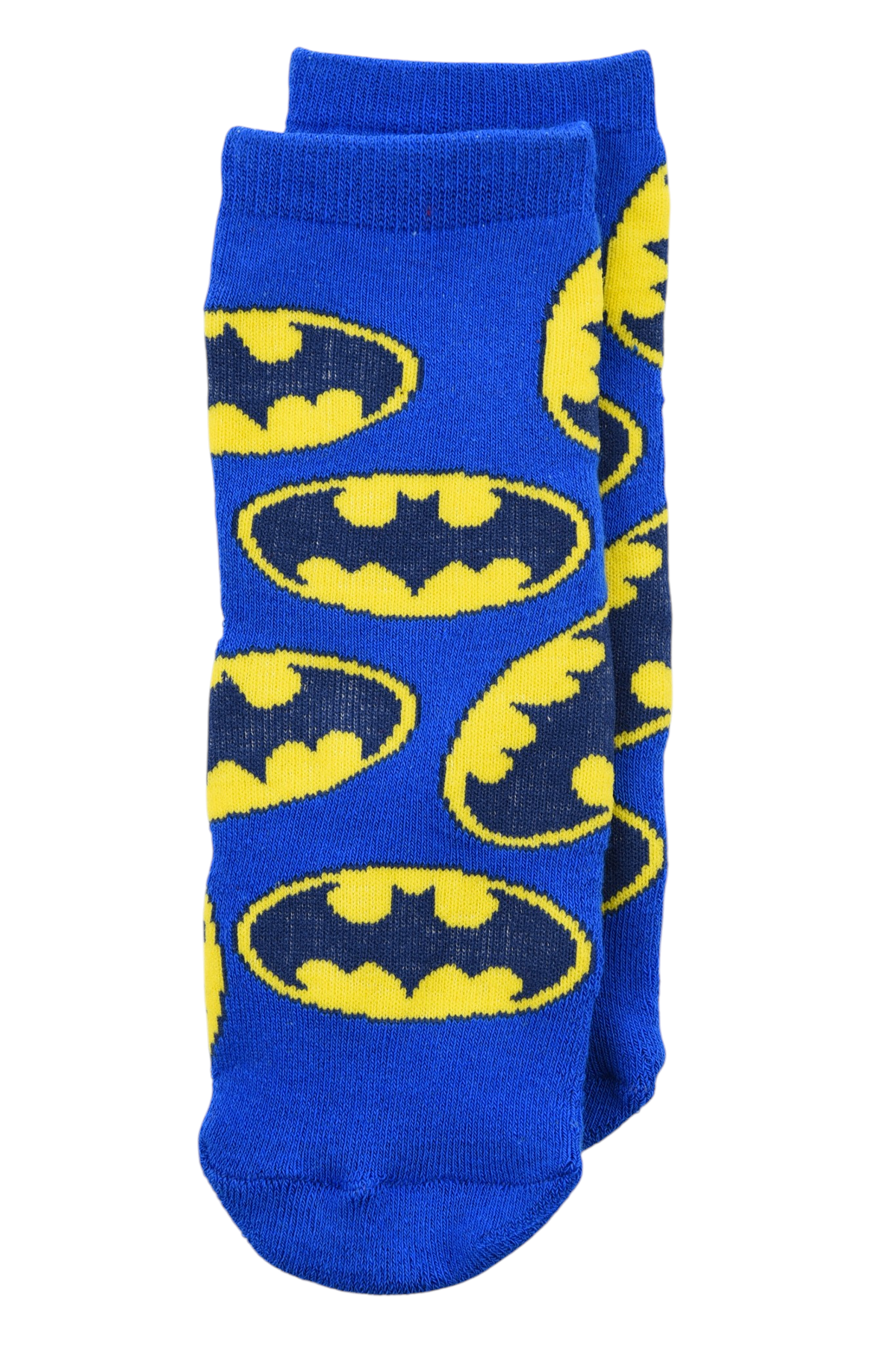 Calzini Antiscivolo Batman in Misto Cotone Singolo Paia Bambini 27/30 - Hy06052/blu