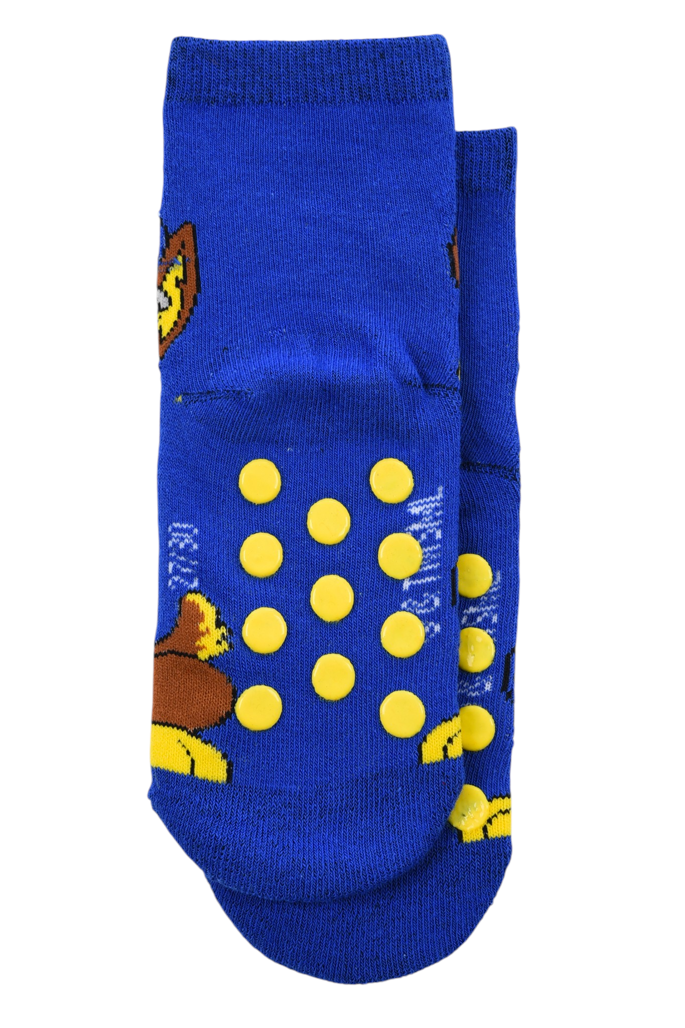 Calzini Antiscivolo Paw Patrol in Misto Cotone Singolo Paia Bambini 23/26- Hy06067/blu