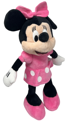 Peluche Minnie Mouse DISNEY Fuxia Pupazzo 33 CM - 71478ptd