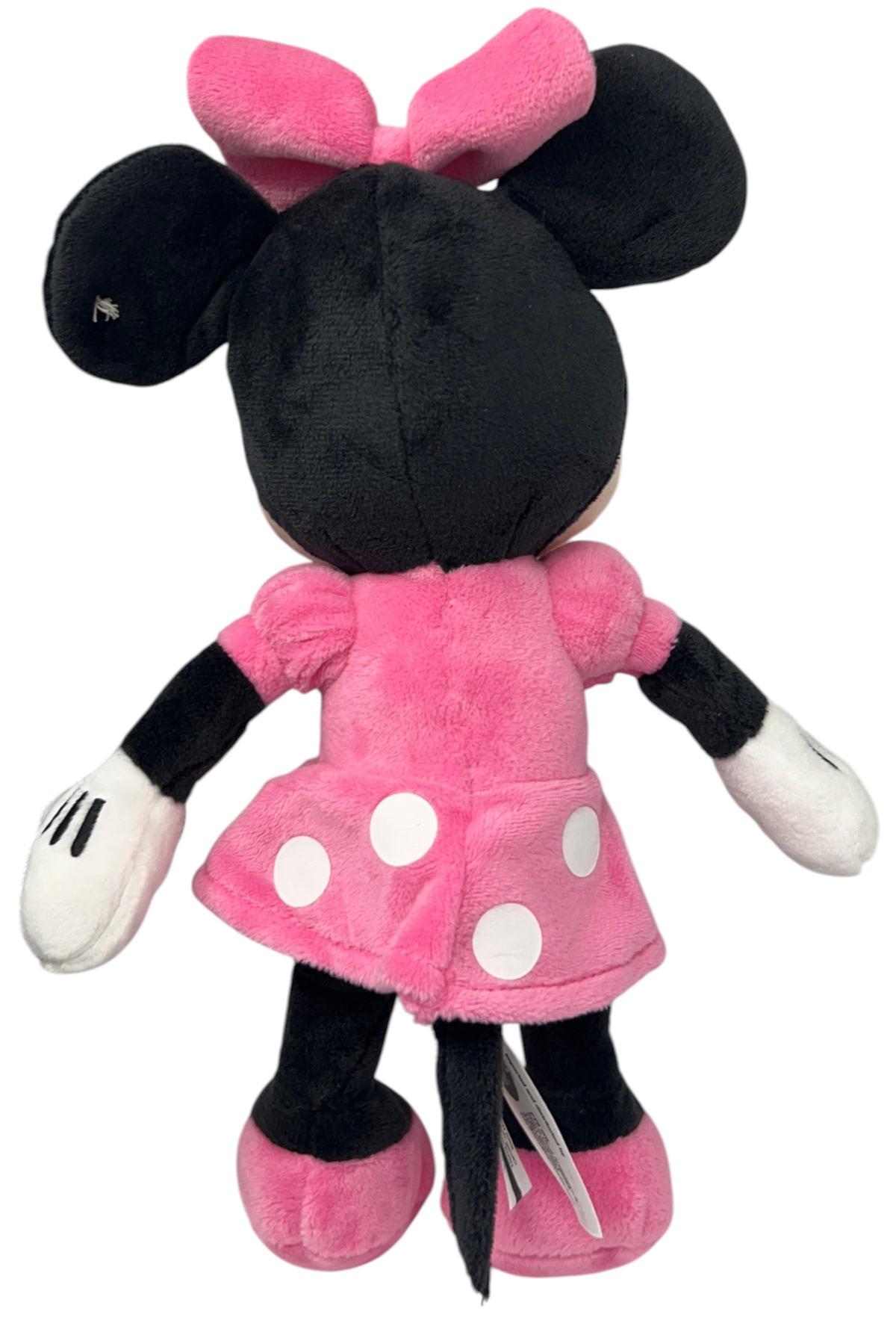 Peluche Minnie Mouse DISNEY Fuxia Pupazzo 33 CM - 71478ptd