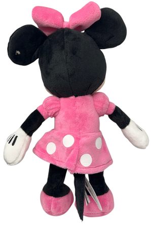 Peluche Minnie Mouse DISNEY Fuxia Pupazzo 33 CM - 71478ptd