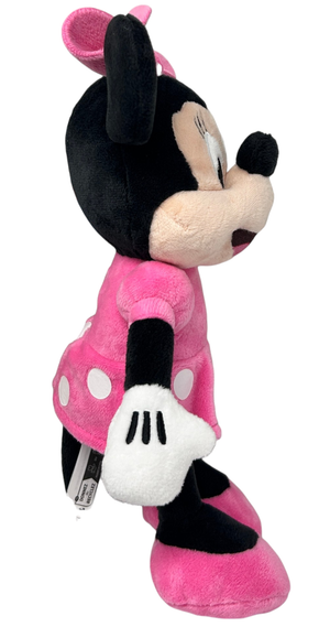 Peluche Minnie Mouse DISNEY Fuxia Pupazzo 33 CM - 71478ptd