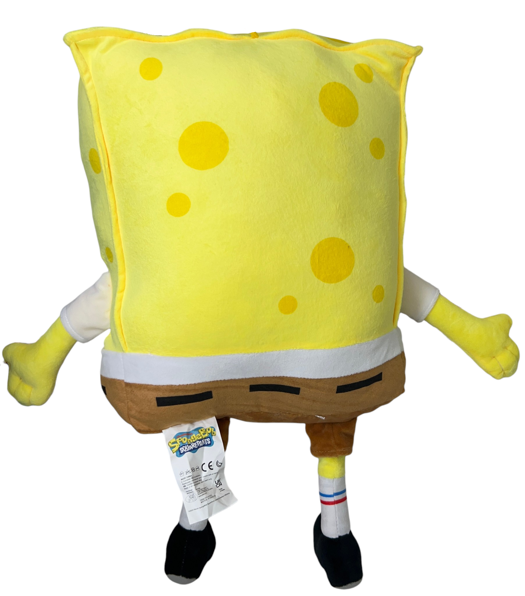 Peluche Spongebob Morbido Pupazzo 55 CM in Fibra Riciclata - Pts1818/35