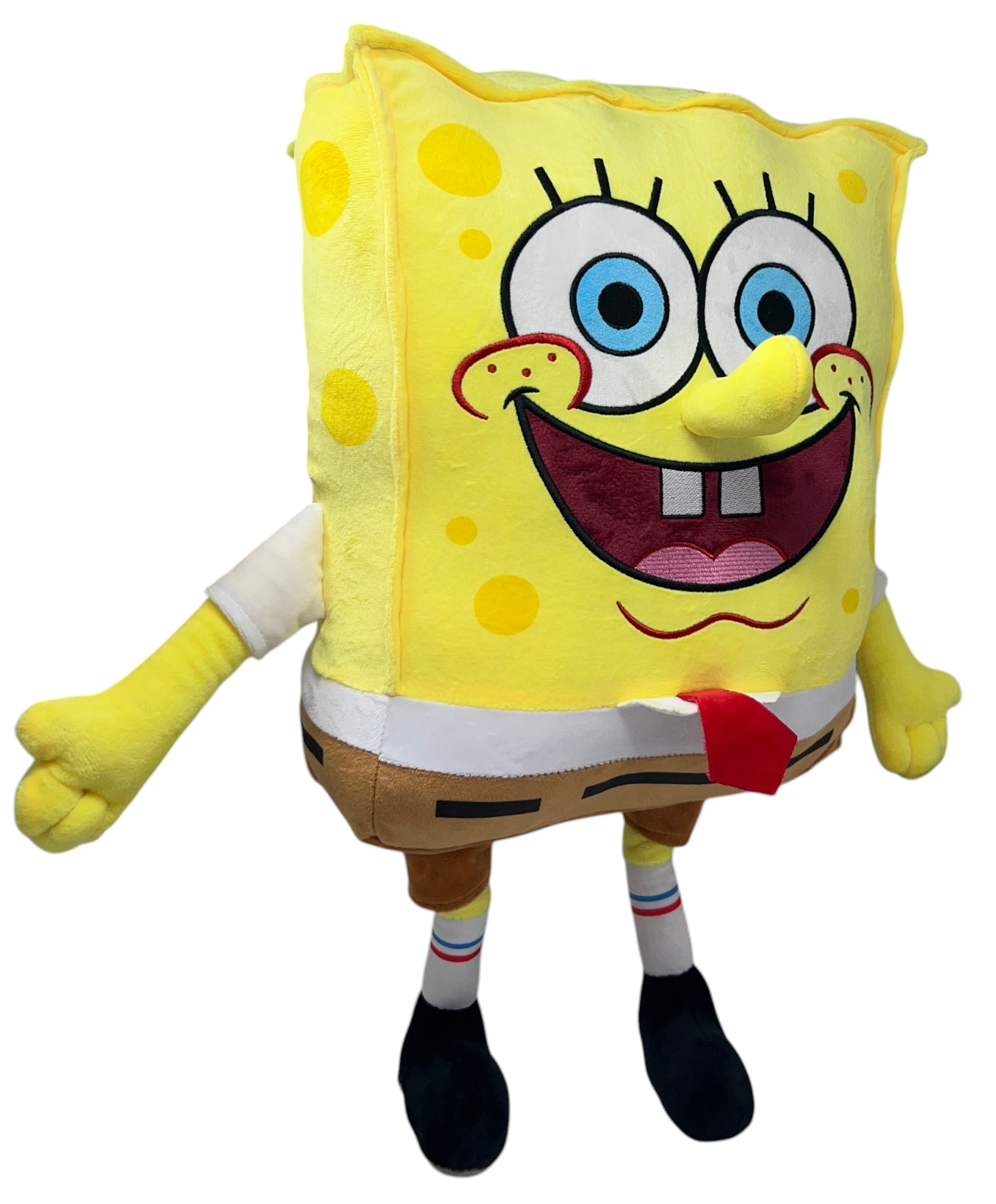 Peluche Spongebob Morbido Pupazzo 55 CM in Fibra Riciclata - Pts1818/35