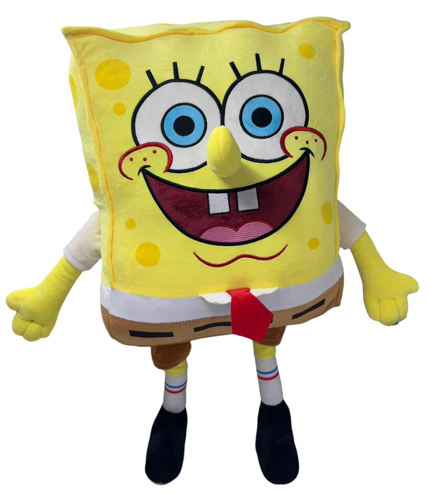Peluche Spongebob Morbido Pupazzo 55 CM in Fibra Riciclata - Pts1818/35