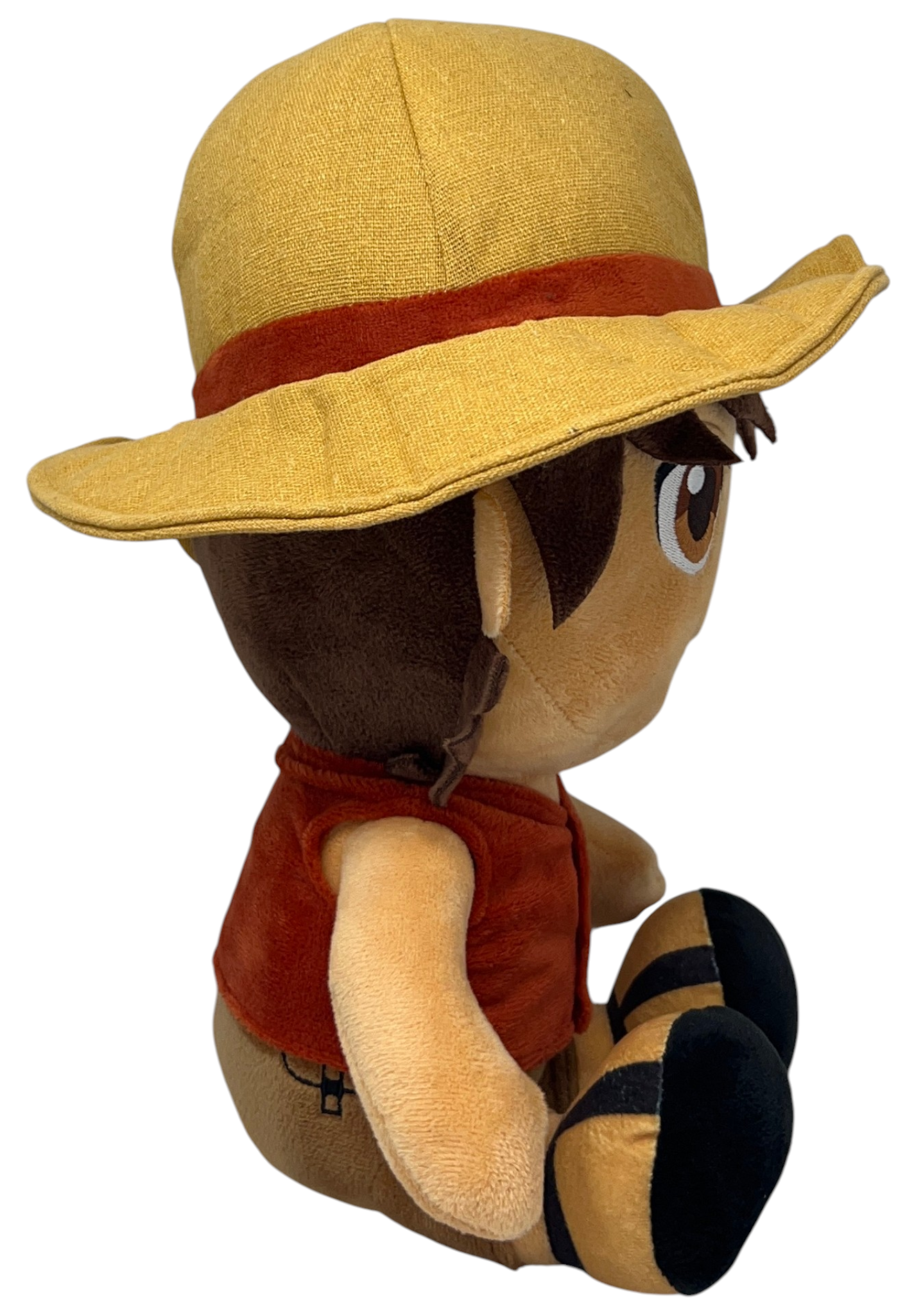 Peluche Luffy One Piece Live Action Morbido Pupazzo 33 CM in Fibra Riciclata - 860005761