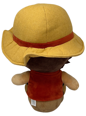 Peluche Luffy One Piece Live Action Morbido Pupazzo 33 CM in Fibra Riciclata - 860005761
