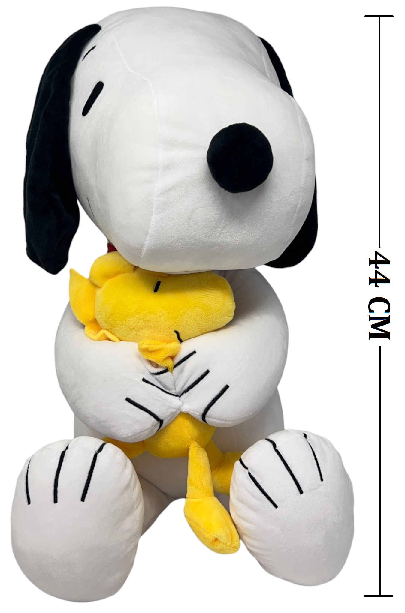 Peluche Snoopy con Woodstock Morbido Pupazzo da 44 CM  - Pts0305/58