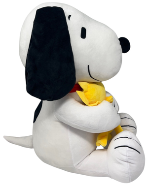 Peluche Snoopy con Woodstock Morbido Pupazzo da 35 CM  - Pts0305/35