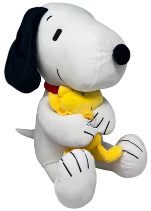 Peluche Snoopy con Woodstock Morbido Pupazzo da 35 CM  - Pts0305/35