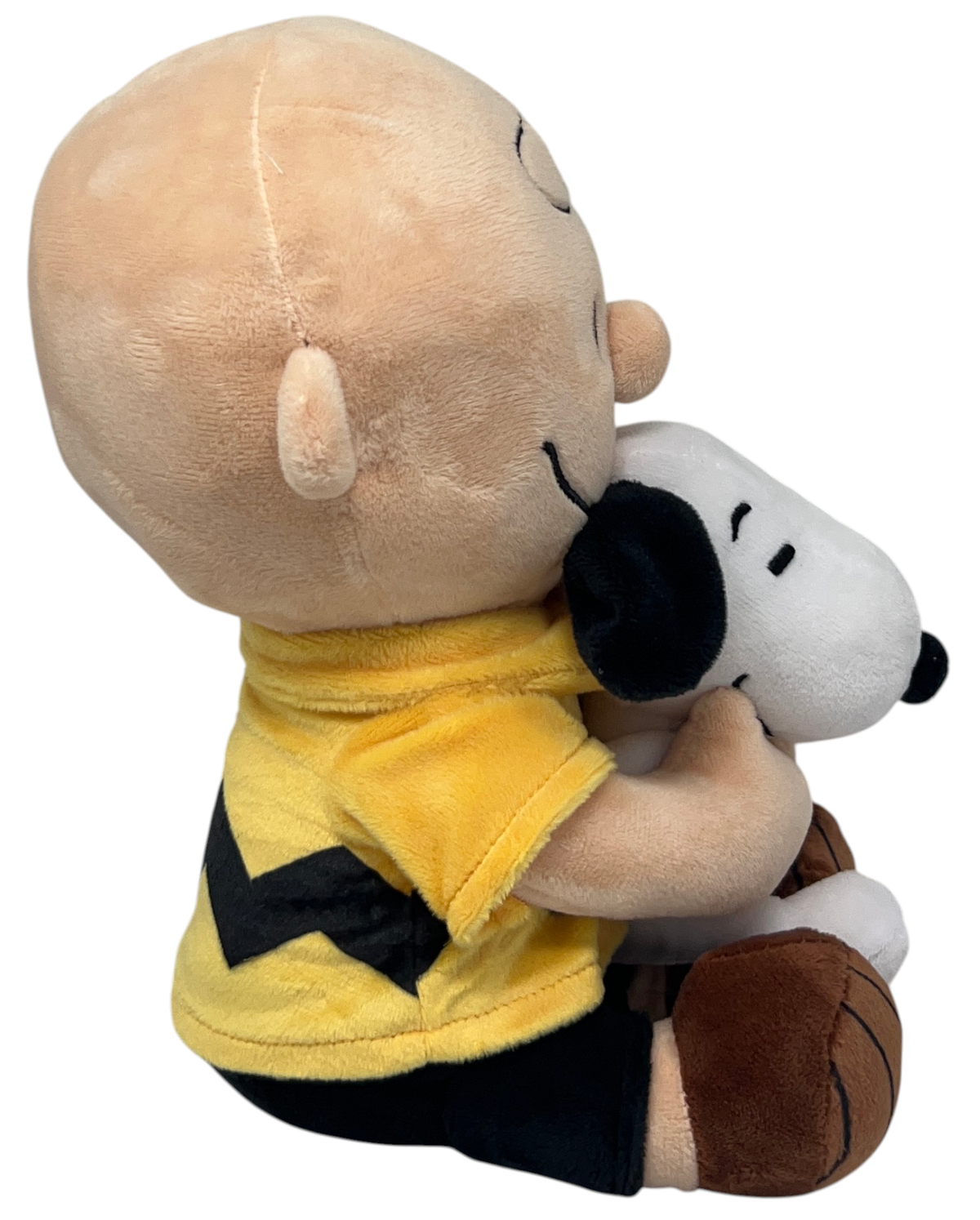 Peluche Snoopy Charlie Brown con in Braccio Snoopy Pupazzo da 25 CM  - Pts0305/25c