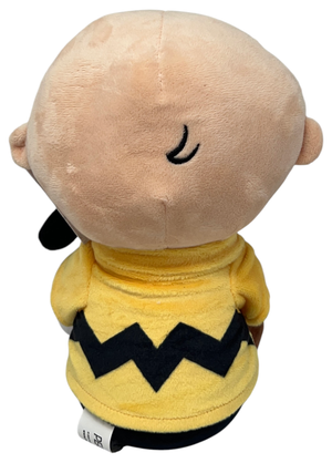 Peluche Snoopy Charlie Brown con in Braccio Snoopy Pupazzo da 25 CM  - Pts0305/25c