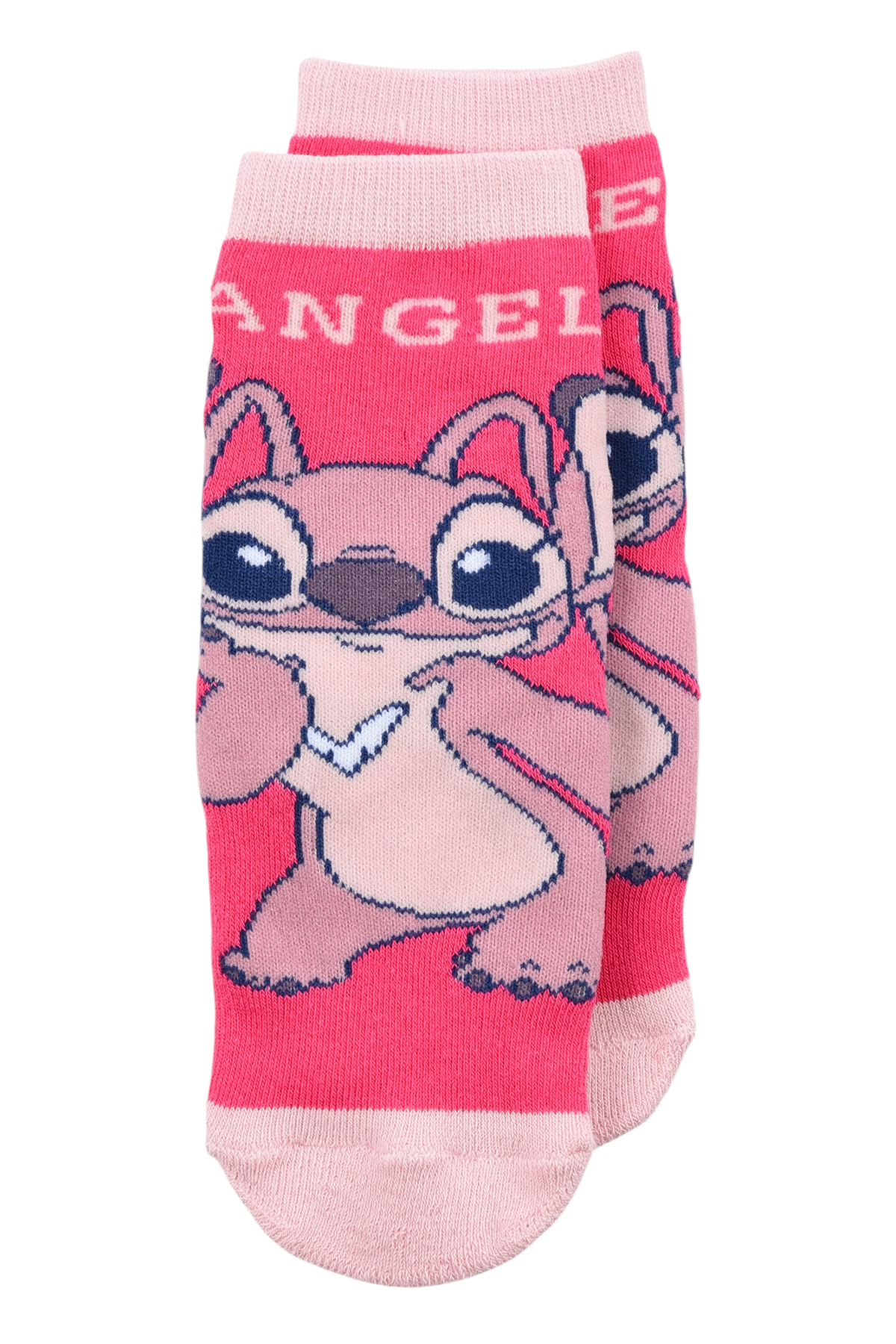 Calzini Antiscivolo Angel DISNEY Paio Singolo per Bambini 23/30 - Hy06060/rosa
