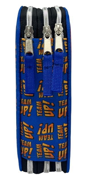 Astuccio Scuola Avengers MARVEL Multiscomparto 3 Zip Portacolori Giotto - 5555