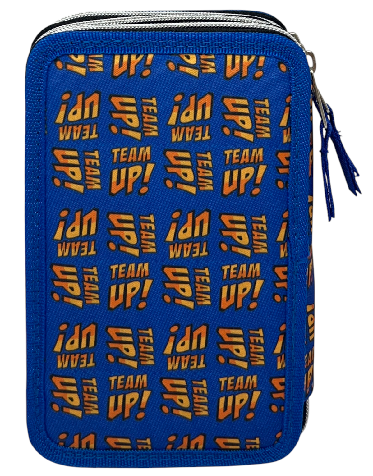 Astuccio Scuola Avengers MARVEL Multiscomparto 3 Zip Portacolori Giotto - 5555