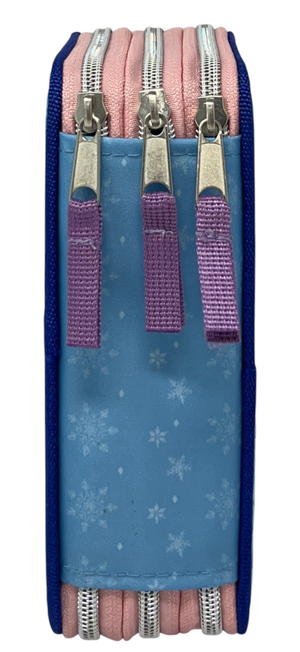 Astuccio Scuola Frozen DISNEY Multiscomparto 3 Zip Portacolori Giotto - 5556