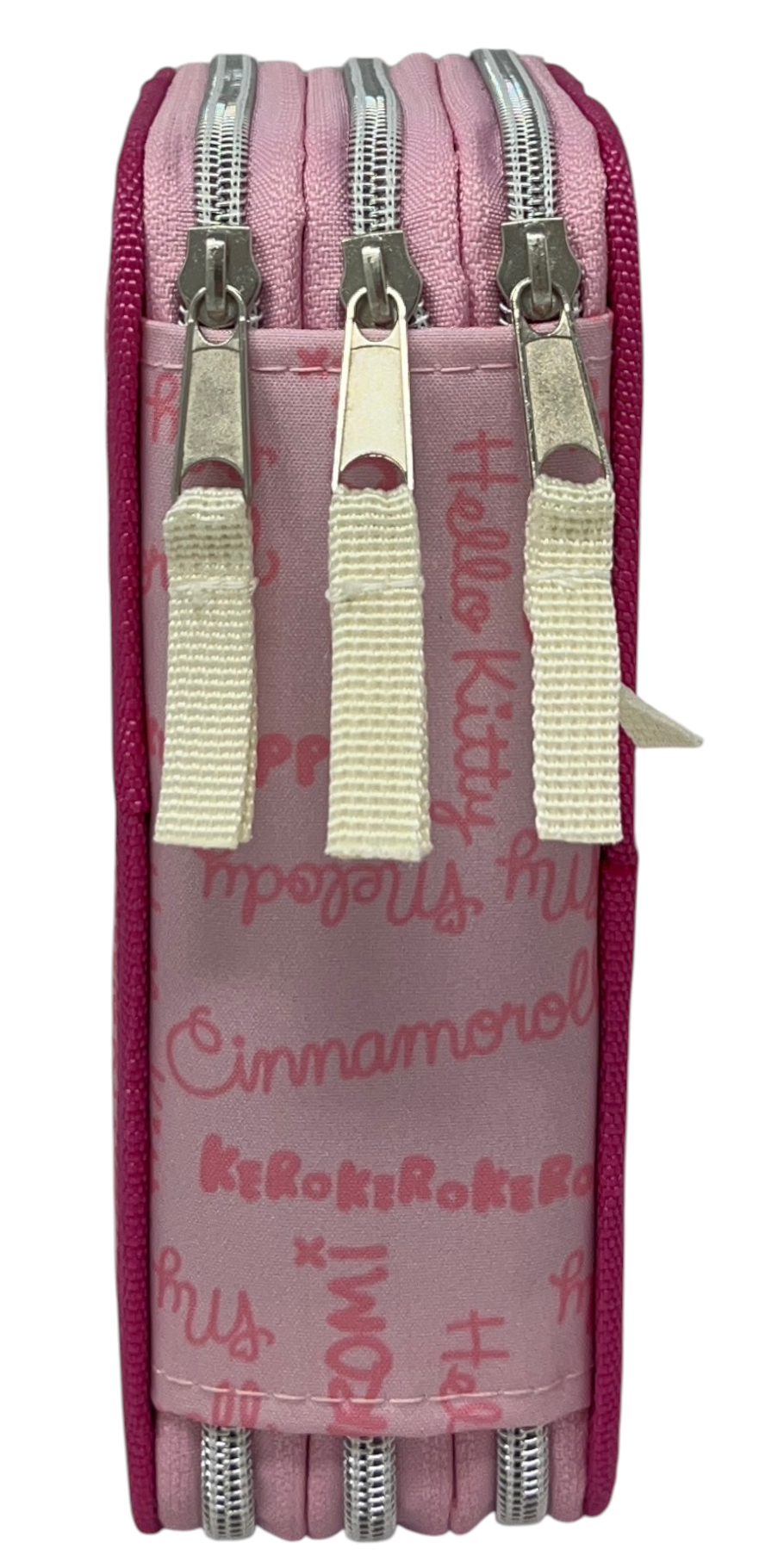 Astuccio Scuola Hello Kitty and Friends Sanrio Multiscomparto 3 Zip Portacolori Giotto - 5558