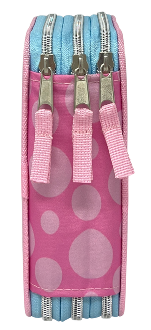 Astuccio Scuola Minnie DISNEY Multiscomparto 3 Zip Portacolori Giotto - 5559