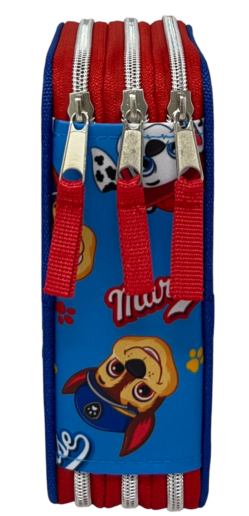 Astuccio Scuola Paw Patrol Multiscomparto 3 Zip Portacolori Giotto - 5560