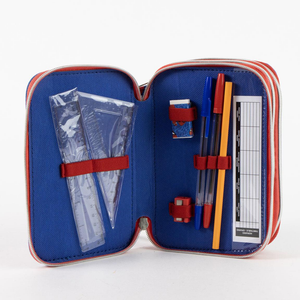 Astuccio Scuola Spiderman MARVEL Multiscomparto 3 Zip Portacolori Giotto - 5562