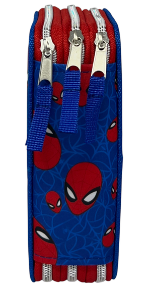 Astuccio Scuola Spiderman MARVEL Multiscomparto 3 Zip Portacolori Giotto - 5562