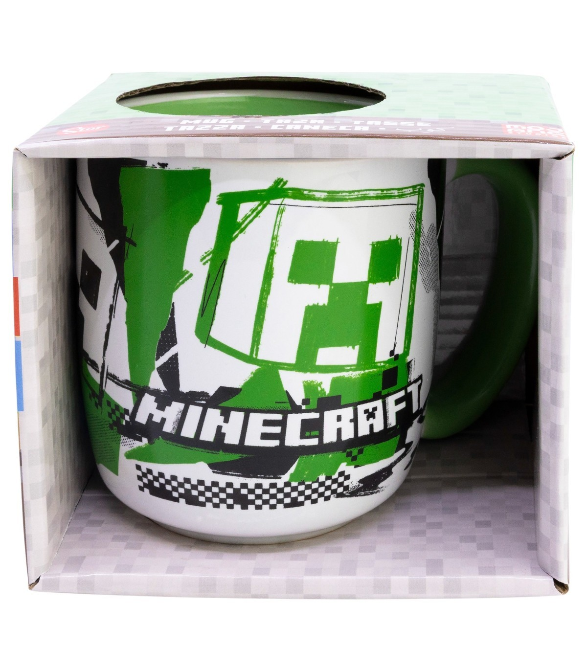 Tazza in Ceramica Minecraft Modello Mug 380 Ml in Confezione - 86232