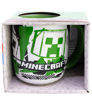 Tazza in Ceramica Minecraft Modello Mug 380 Ml in Confezione - 86232