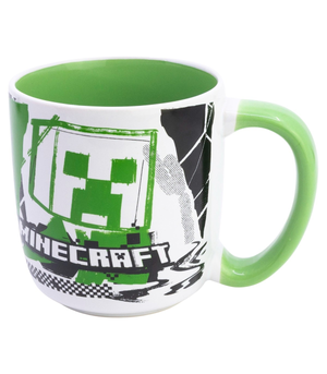 Tazza in Ceramica Minecraft Modello Mug 380 Ml in Confezione - 86232