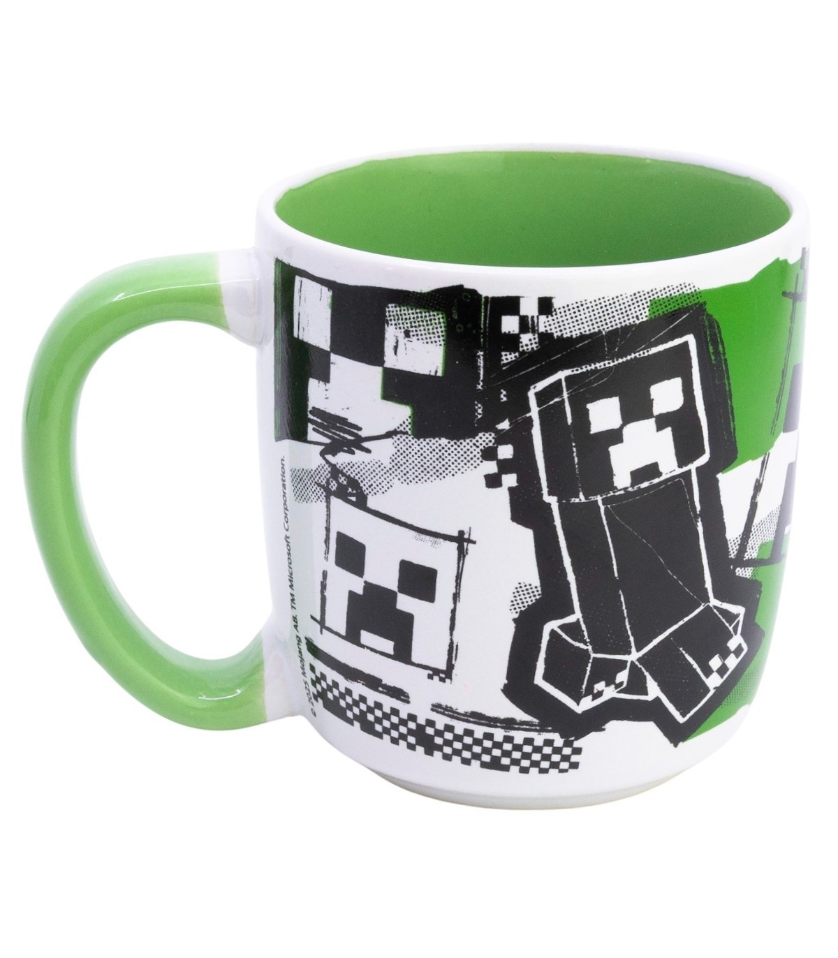 Tazza in Ceramica Minecraft Modello Mug 380 Ml in Confezione - 86232