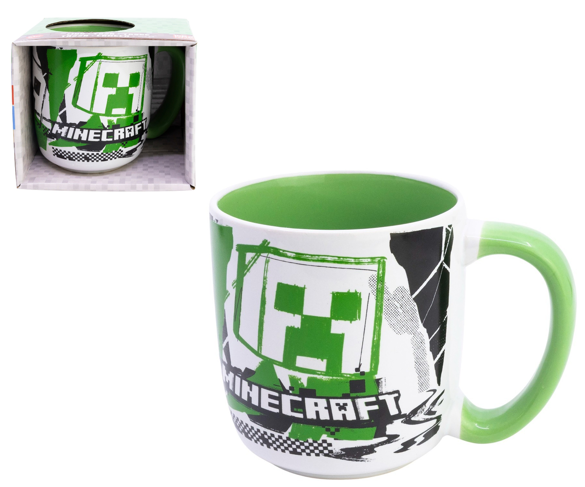 Tazza in Ceramica Minecraft Modello Mug 380 Ml in Confezione - 86232