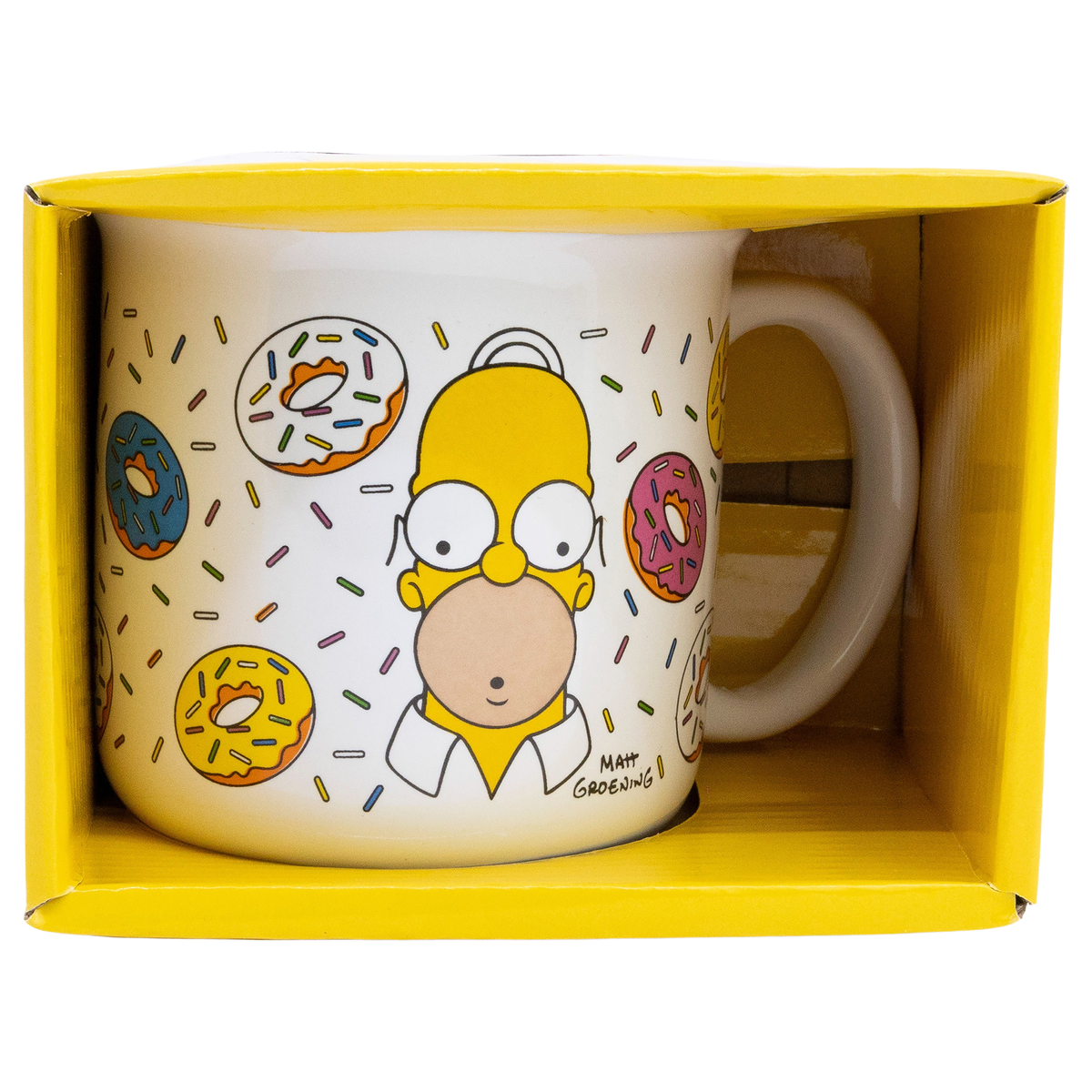 Tazza in Ceramica the Simpson Modello Mug 414 Ml in Confezione - 86205