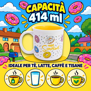 Tazza in Ceramica the Simpson Modello Mug 414 Ml in Confezione - 86205