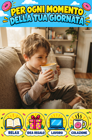 Tazza in Ceramica the Simpson Modello Mug 414 Ml in Confezione - 86205